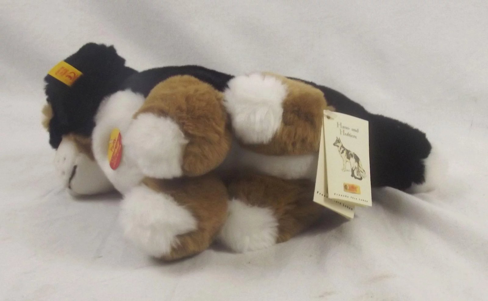 Steiff Teddy Taffy Puppy Dog - Image 5