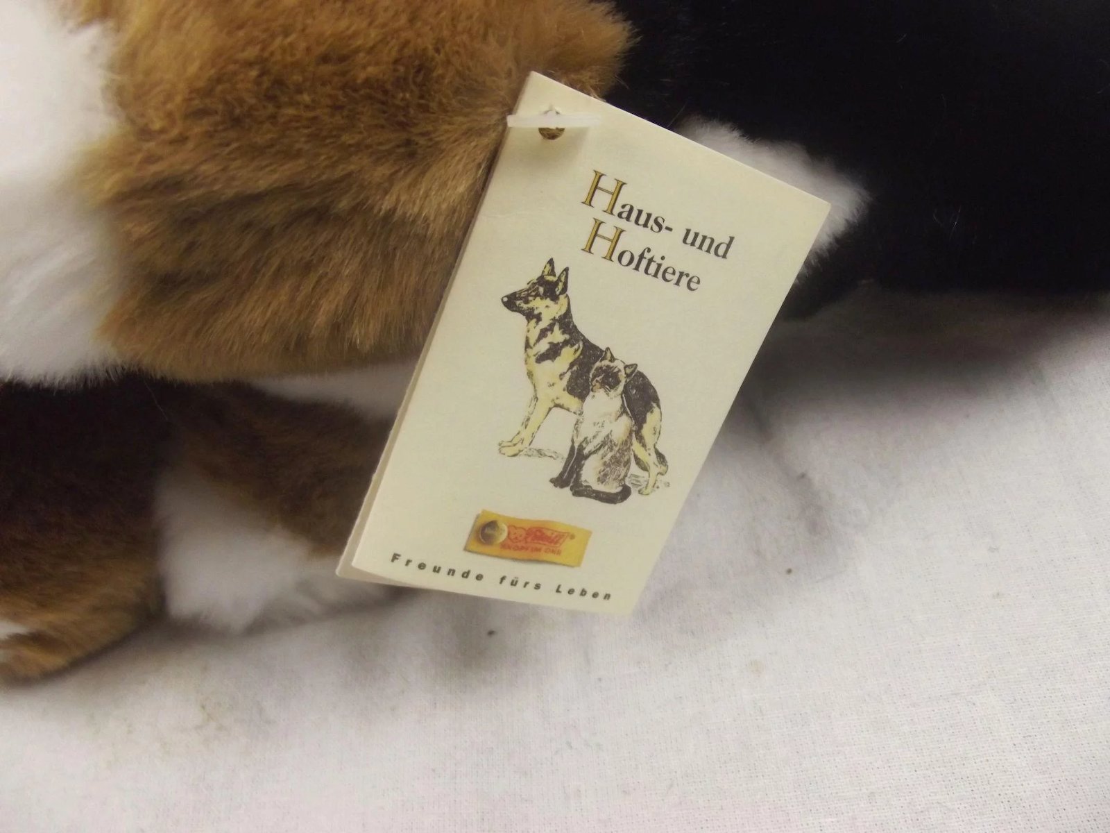 Steiff Teddy Taffy Puppy Dog - Image 7