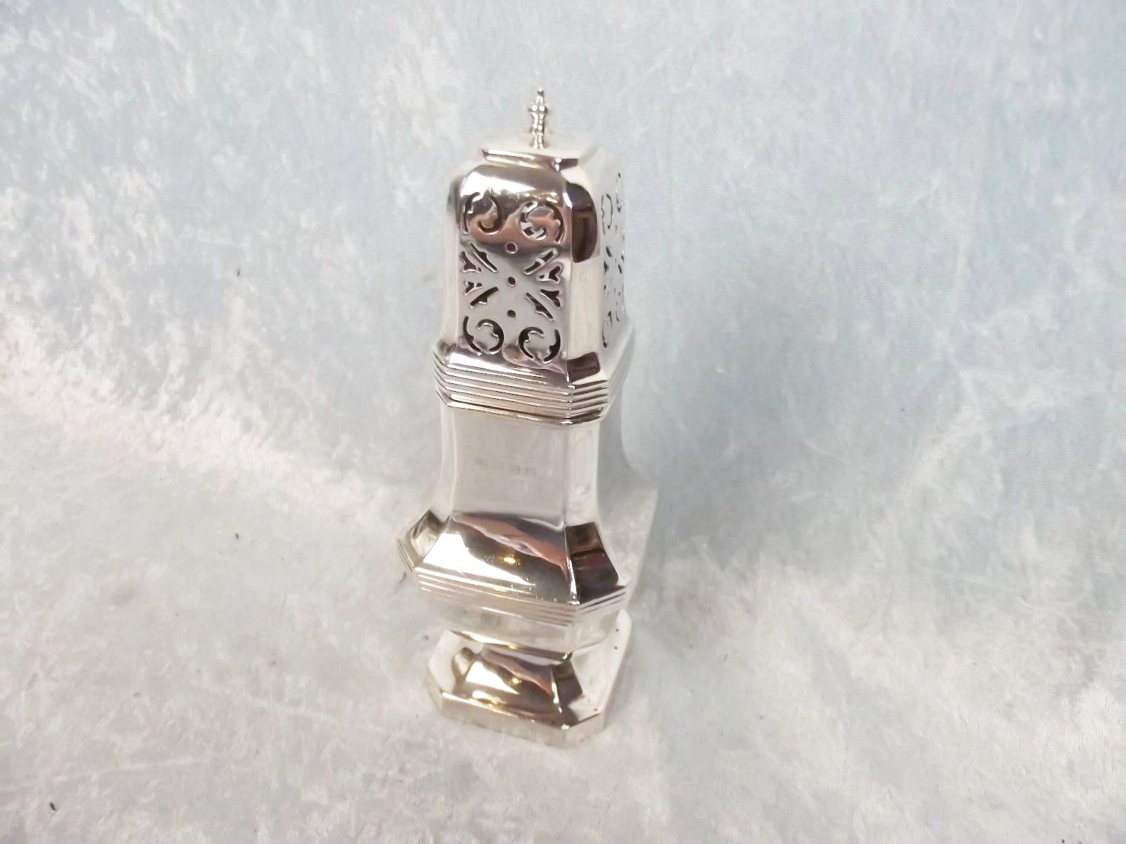 Sterling Silver Sugar Caster Birmingham 1936
