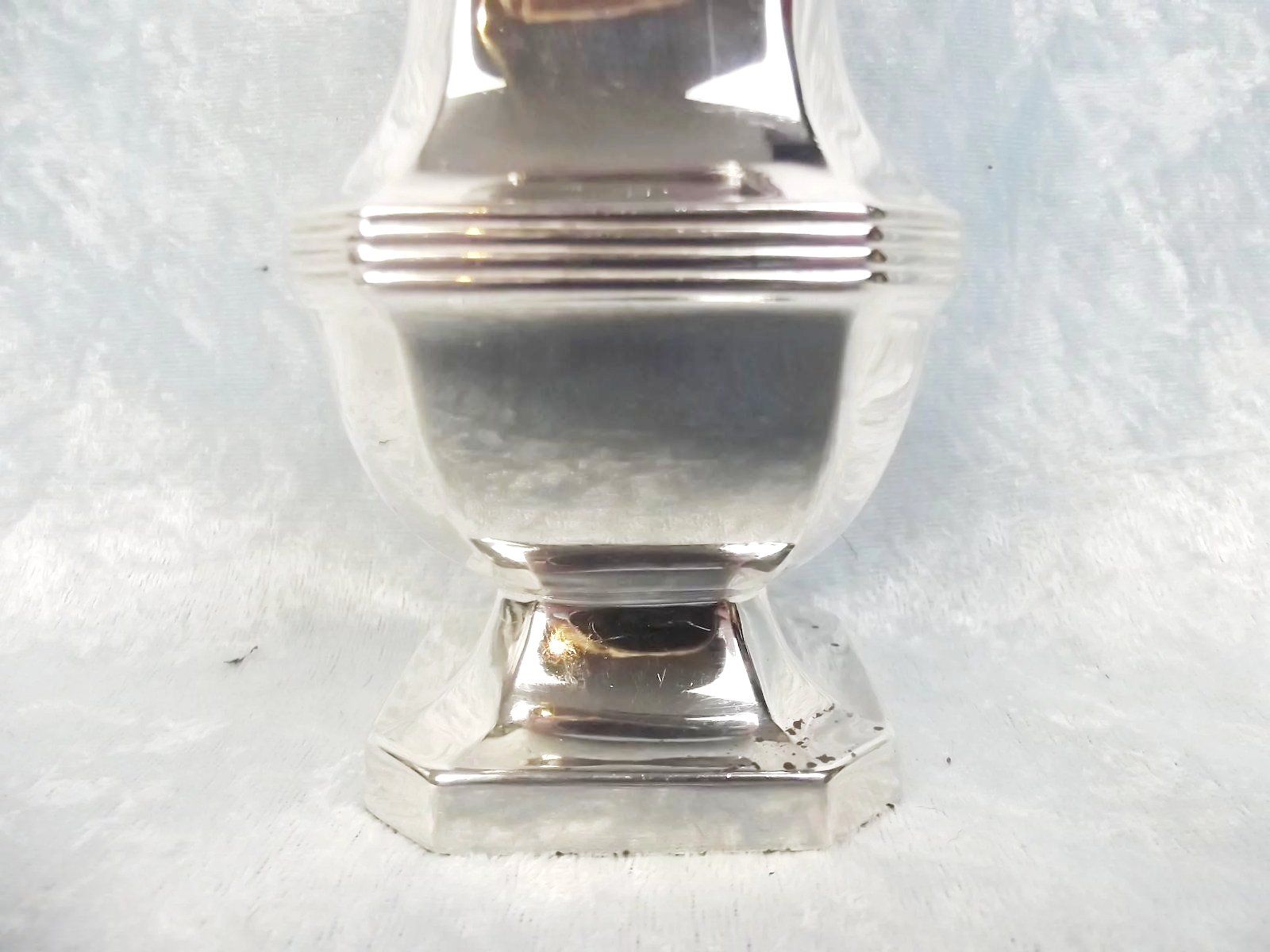 Sterling Silver Sugar Caster Birmingham 1936 - Image 6