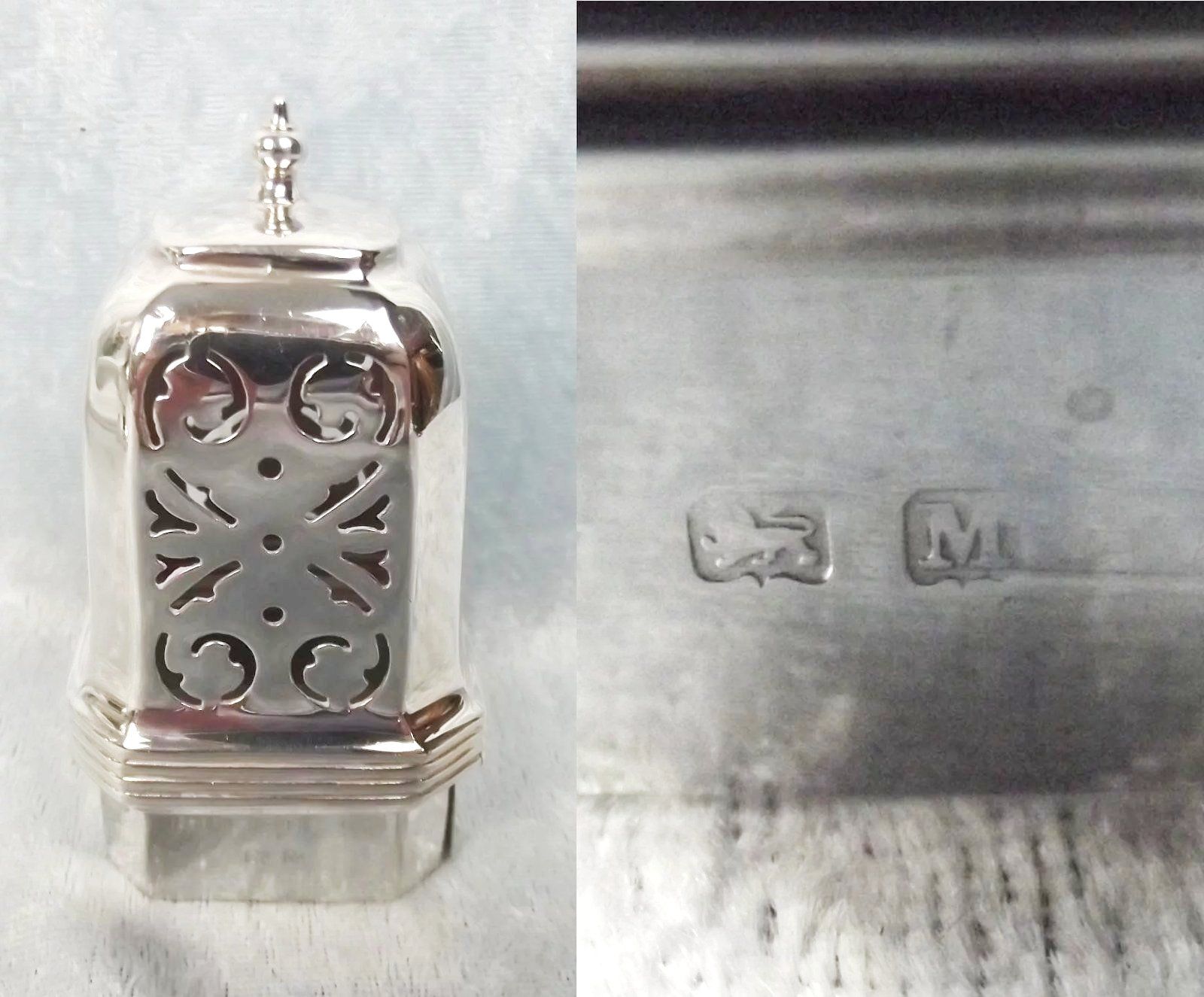 Sterling Silver Sugar Caster Birmingham 1936 - Image 3