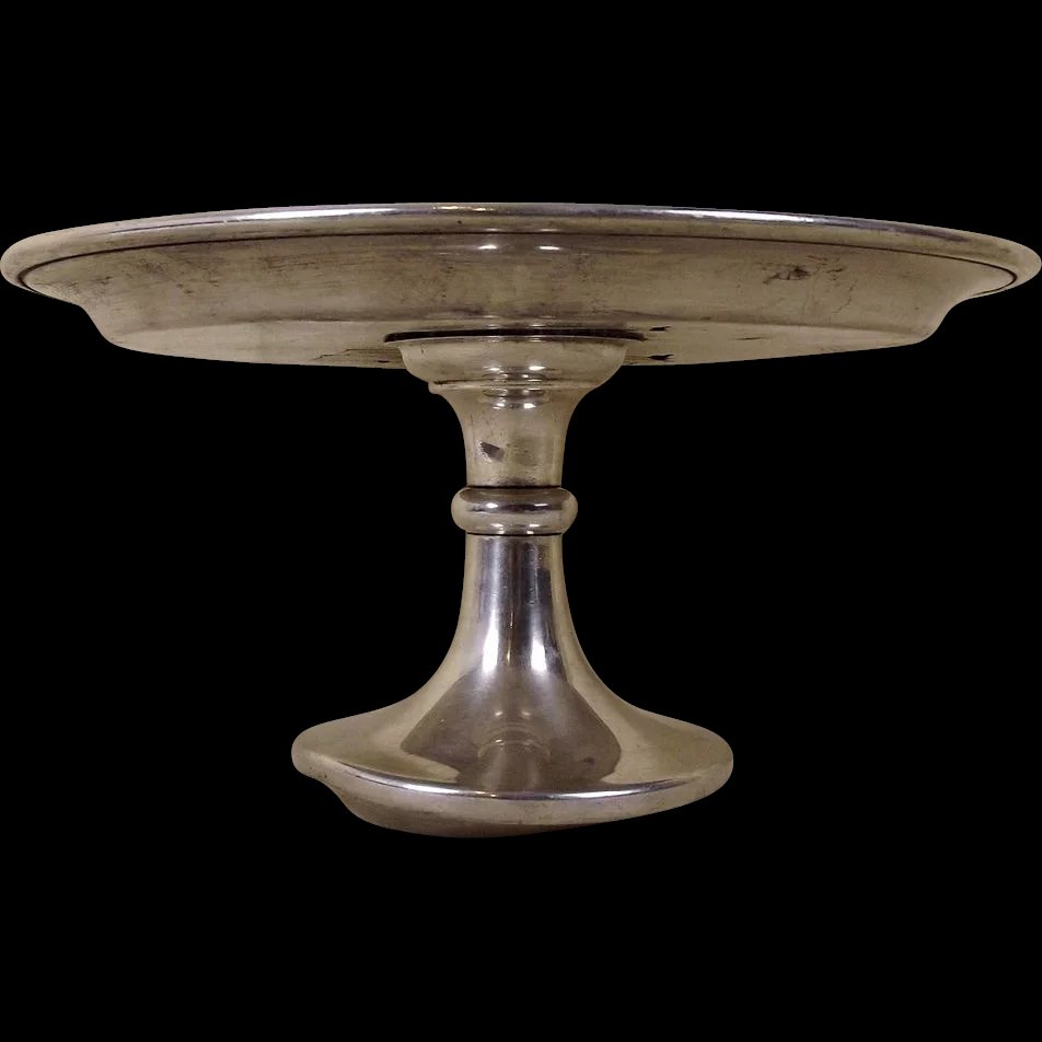 Sterling Silver Tazza From The TSS Duke Of Lancaster c1969
