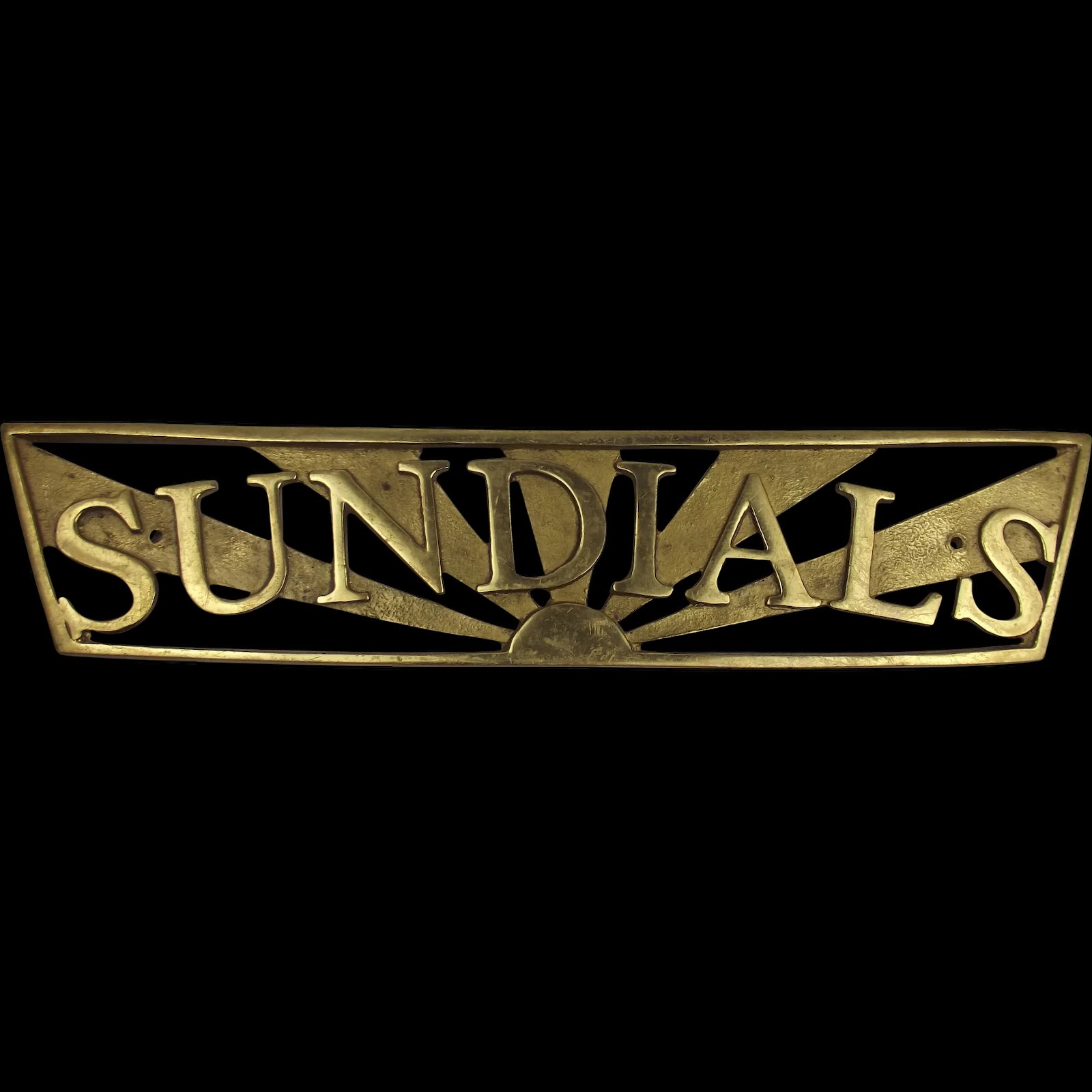 Sundials Yacht Name Board