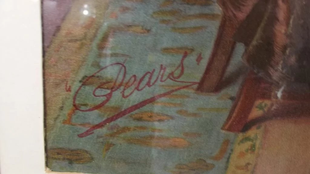 Tempted But Shy Circa 1910 Pears Print By G.G. Kilburne - Image 8