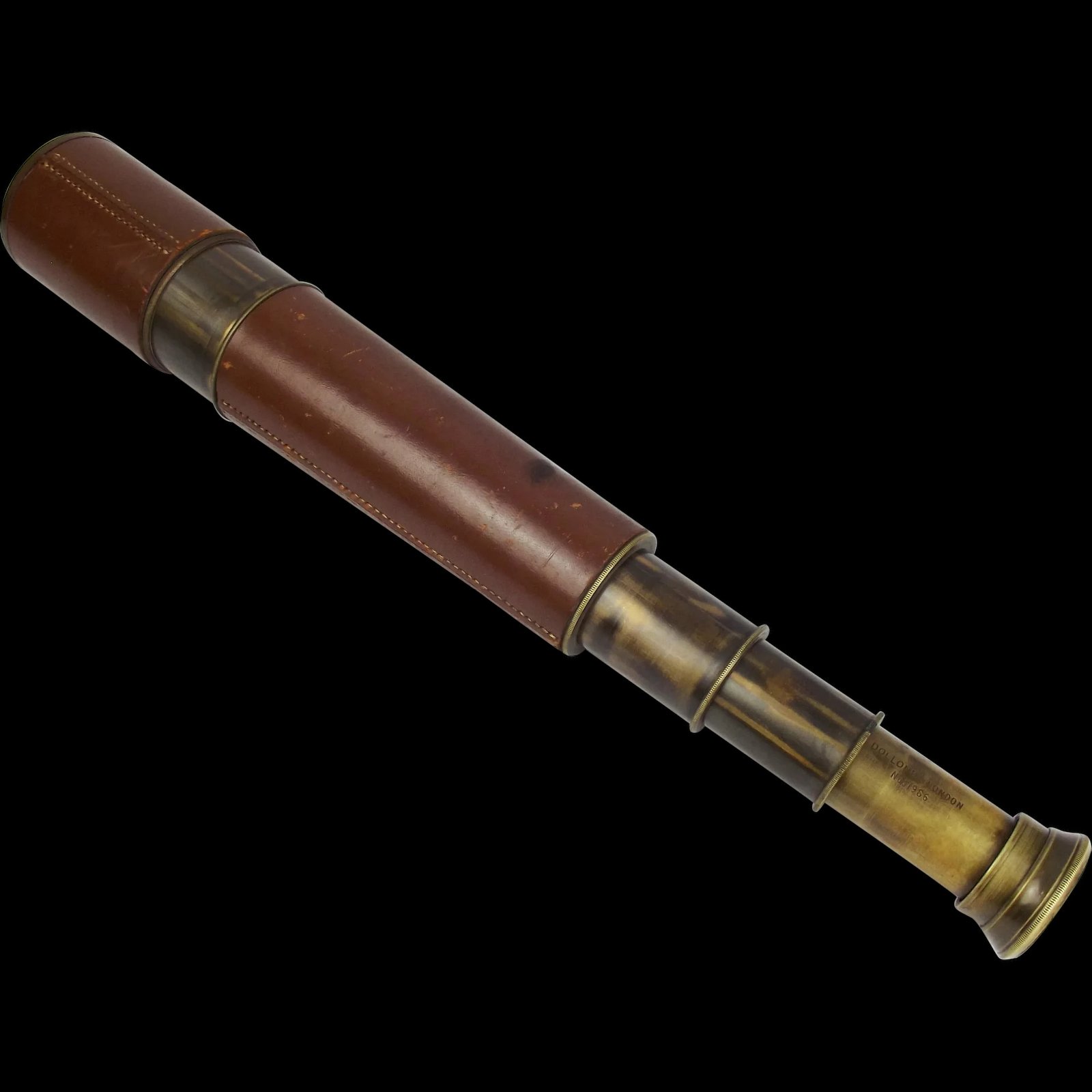Three Draw Dollond of London Telescope No. 1986