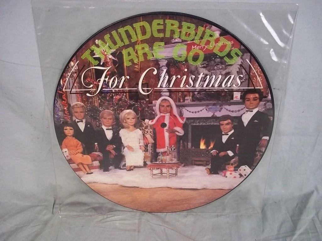 Thunderbirds Are Go For Christmas: 1986 UK Limited Edition Picture LP (8 Tracks)