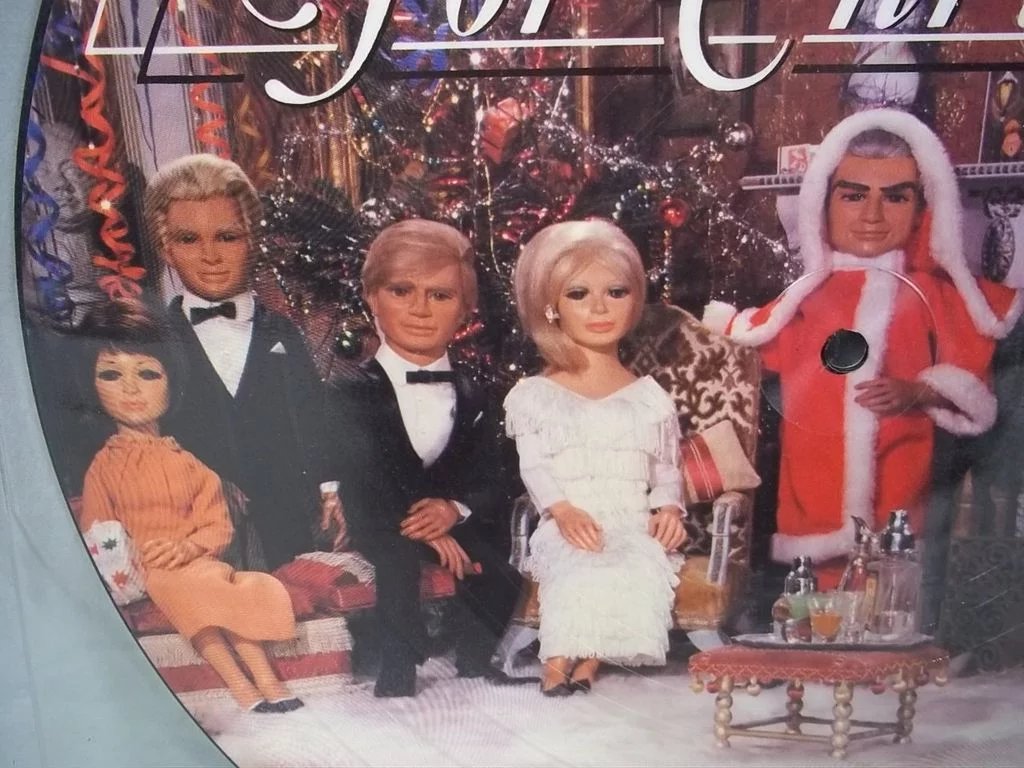 Thunderbirds Are Go For Christmas: 1986 UK Limited Edition Picture LP (8 Tracks) - Image 2