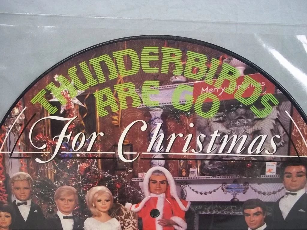 Thunderbirds Are Go For Christmas: 1986 UK Limited Edition Picture LP (8 Tracks) - Image 4