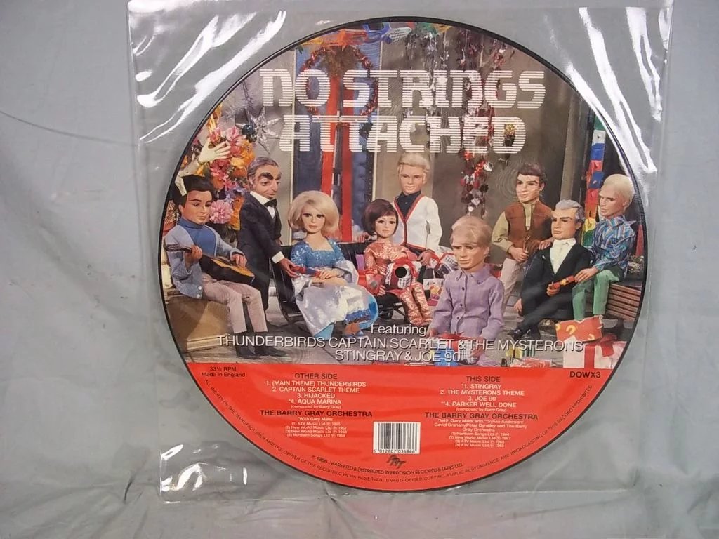 Thunderbirds Are Go For Christmas: 1986 UK Limited Edition Picture LP (8 Tracks) - Image 5