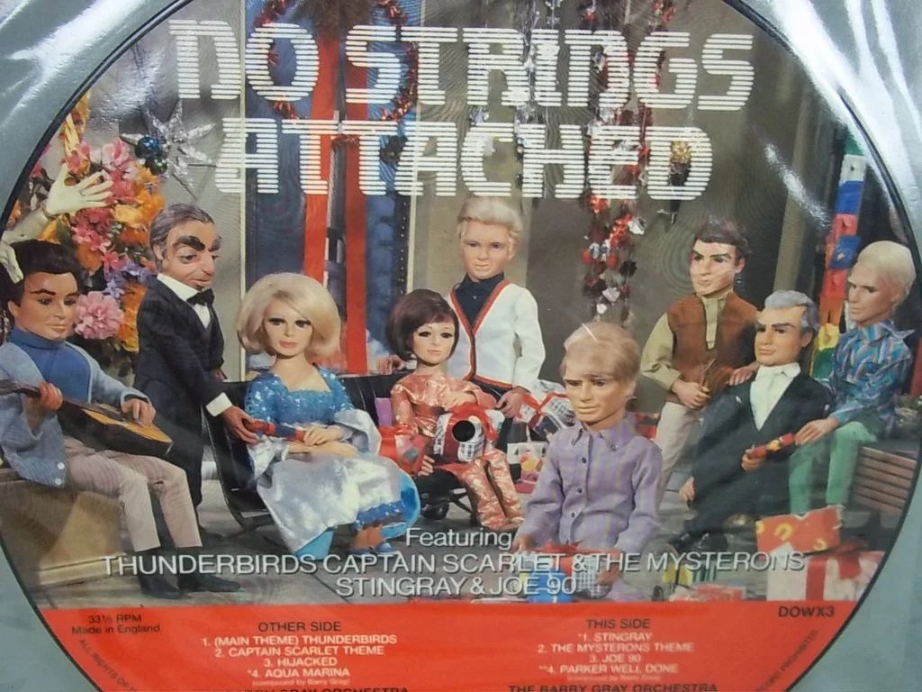 Thunderbirds Are Go For Christmas: 1986 UK Limited Edition Picture LP (8 Tracks) - Image 6