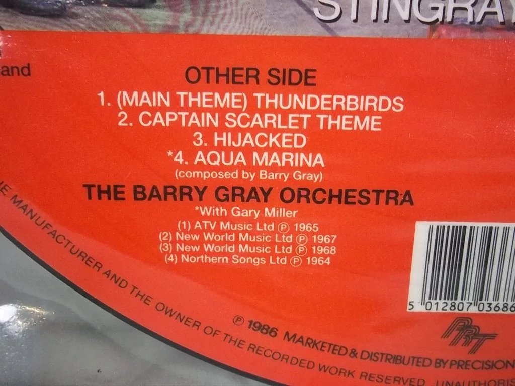 Thunderbirds Are Go For Christmas: 1986 UK Limited Edition Picture LP (8 Tracks) - Image 7