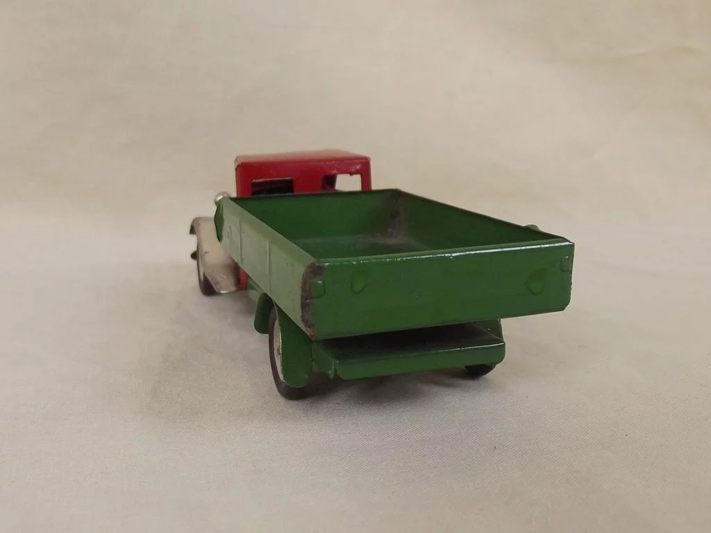 Triang Minic 10M Post-War Delivery Lorry Red Cab - Image 5