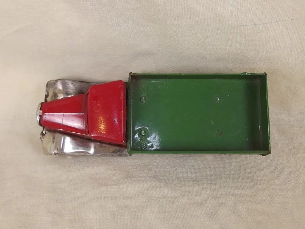 Triang Minic 10M Post-War Delivery Lorry Red Cab - Image 7