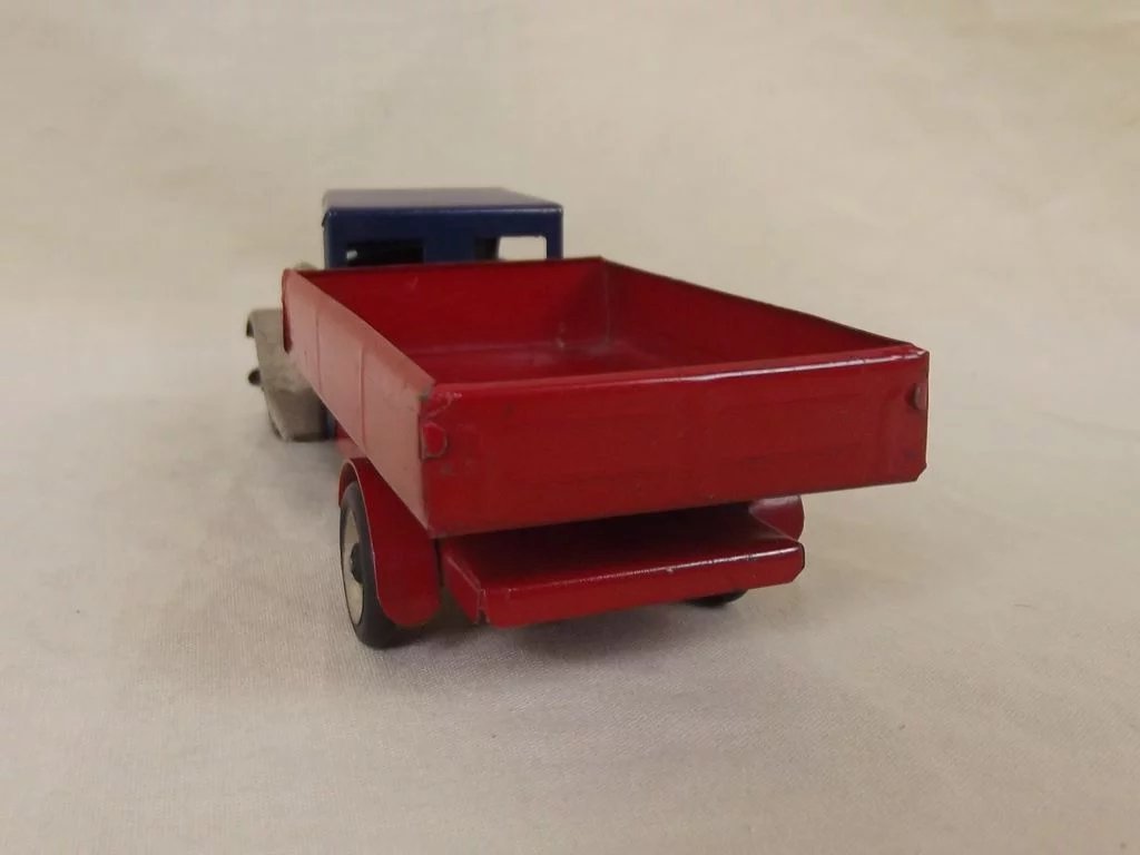 Triang Minic No.10M Post-War Delivery Lorry Blue Cab - Image 5