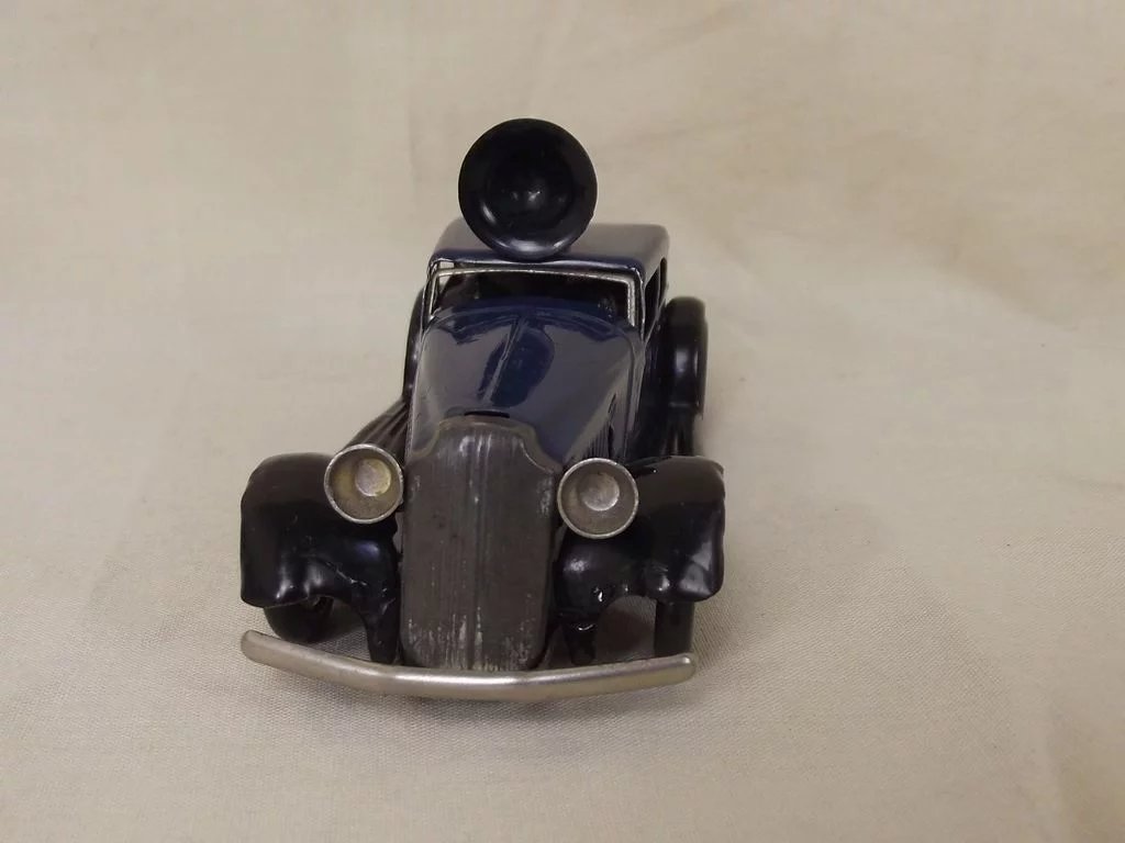 Triang Minic No.29M Pre-war Traffic Control Police Car - Image 3