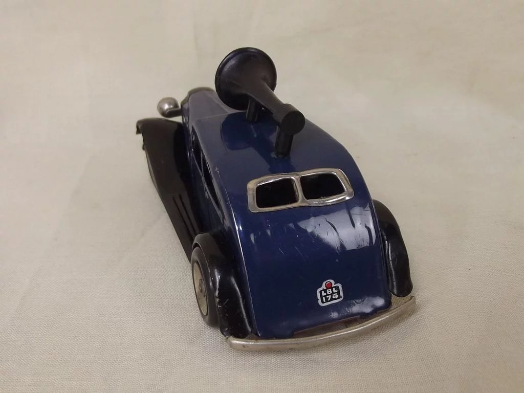 Triang Minic No.29M Pre-war Traffic Control Police Car - Image 5