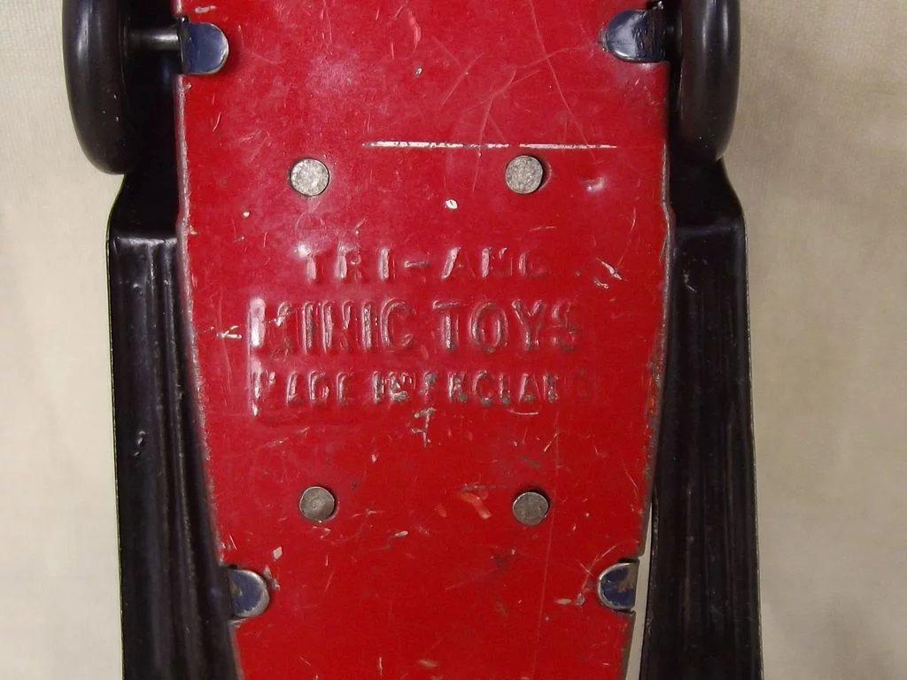Triang Minic No.29M Pre-war Traffic Control Police Car - Image 7