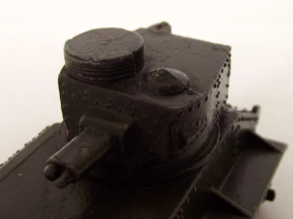US Issue Dinky No152a Light Tanks With Chains, c1950-54 #2 - Image 6
