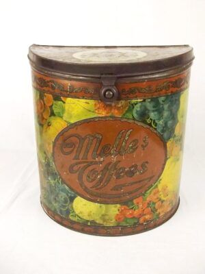 Van Melle Shop Toffee Sweet Tin – Birmingham circa 1905–10