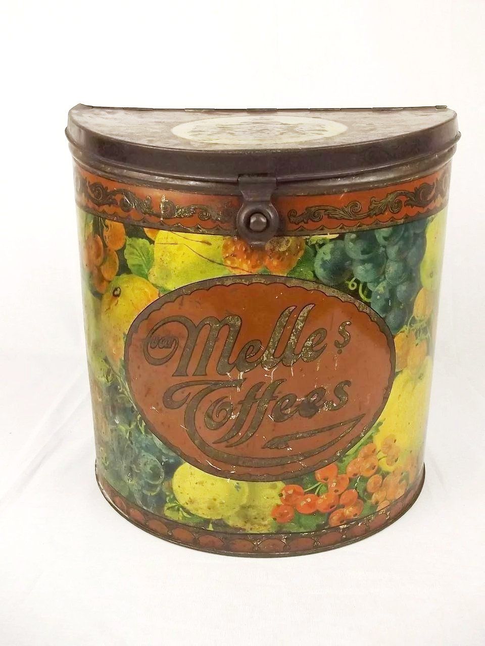 Van Melle Shop Toffee Sweet Tin – Birmingham circa 1905–10
