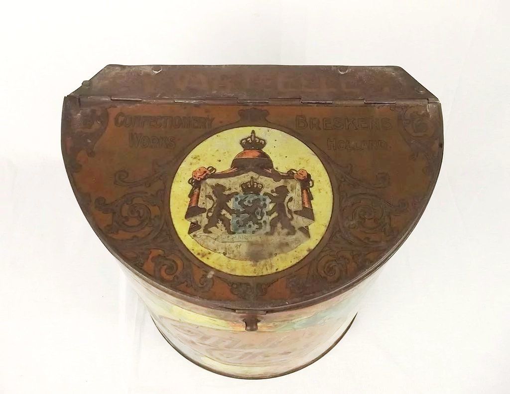 Van Melle Shop Toffee Sweet Tin – Birmingham circa 1905–10 - Image 3