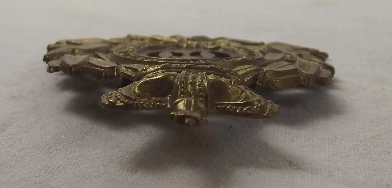 Victorian 68th Durham LI Regiment 1869-1878 Shako Plate - Image 5