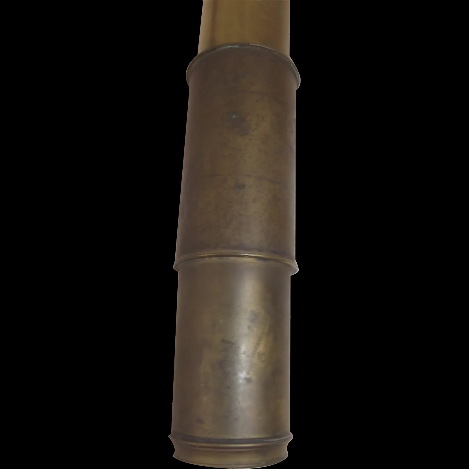 Victorian Brass Four Draw Telescope