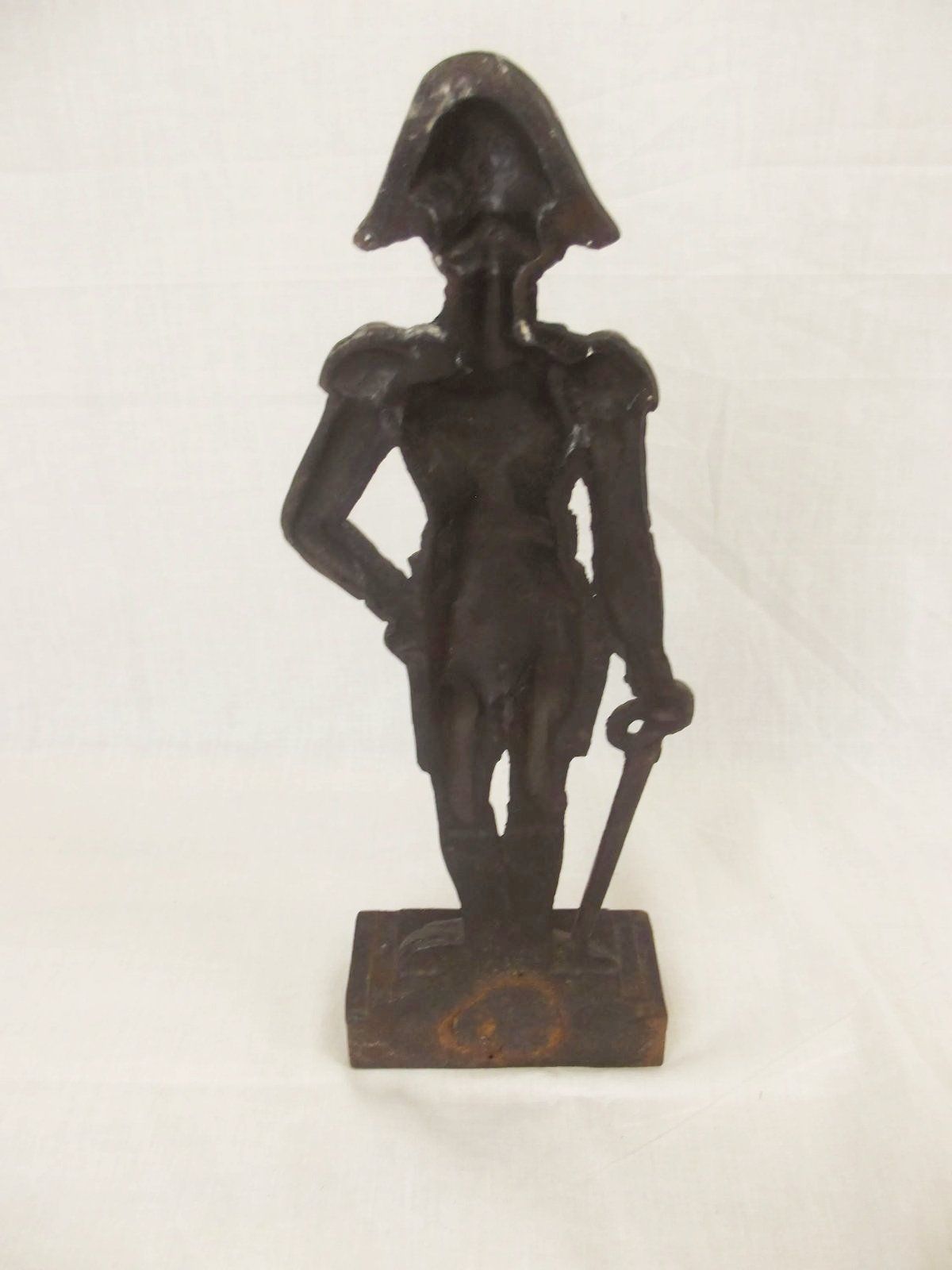 Victorian Cast Iron The Duke of Wellington Doorstop - Image 2