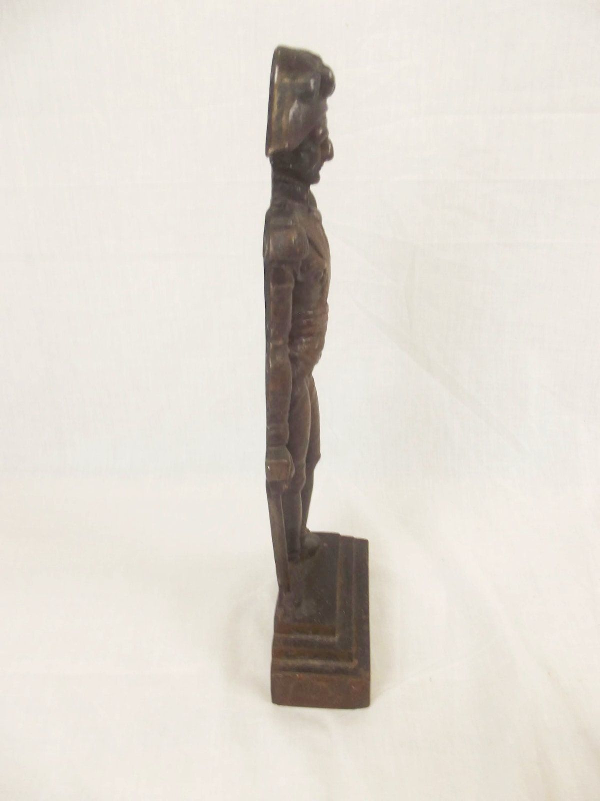Victorian Cast Iron The Duke of Wellington Doorstop - Image 3