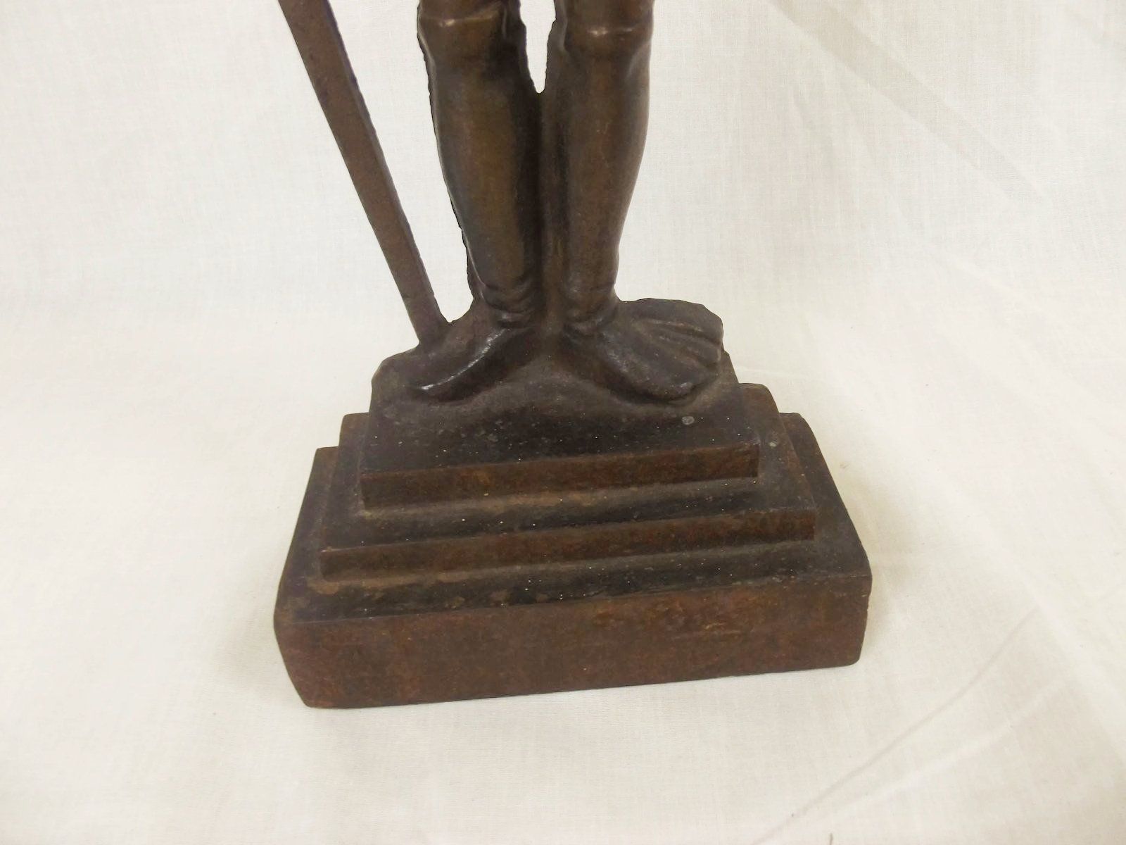 Victorian Cast Iron The Duke of Wellington Doorstop - Image 6