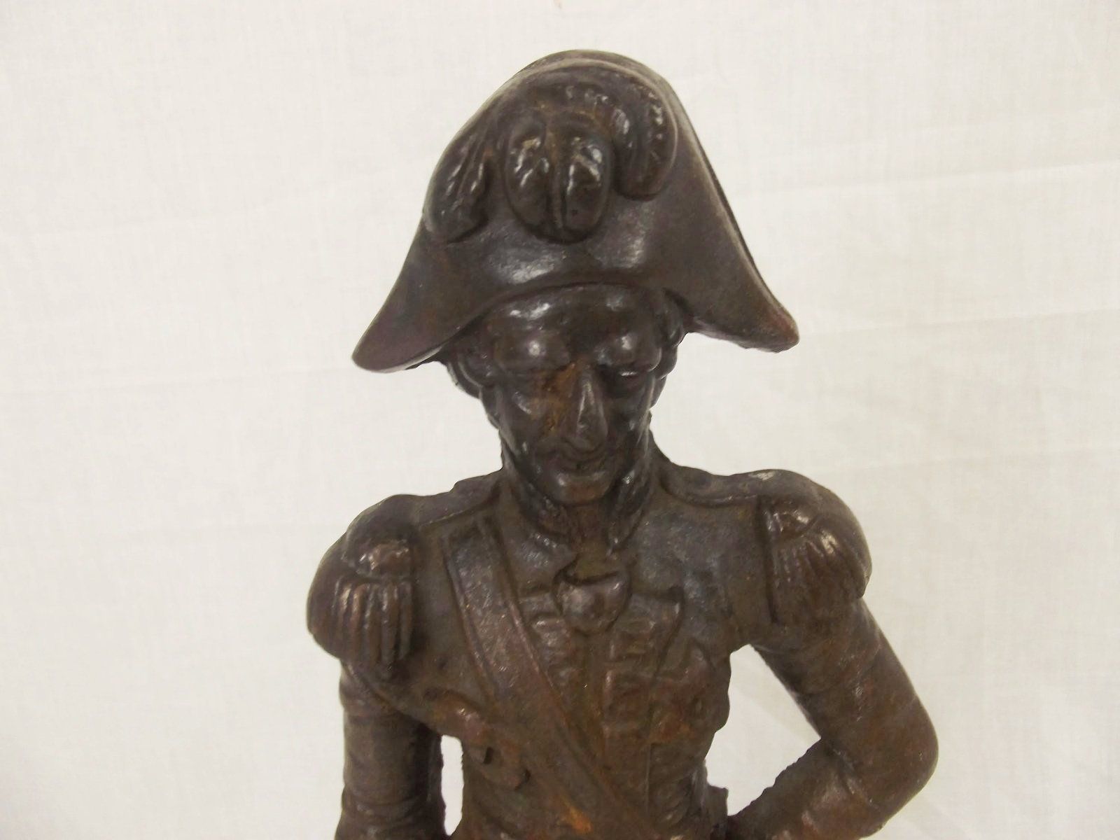 Victorian Cast Iron The Duke of Wellington Doorstop - Image 7