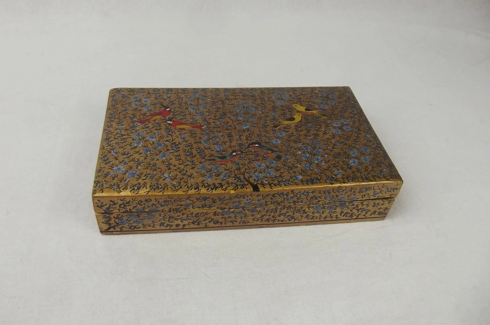 Victorian Chinese Lacquer Box - Image 2
