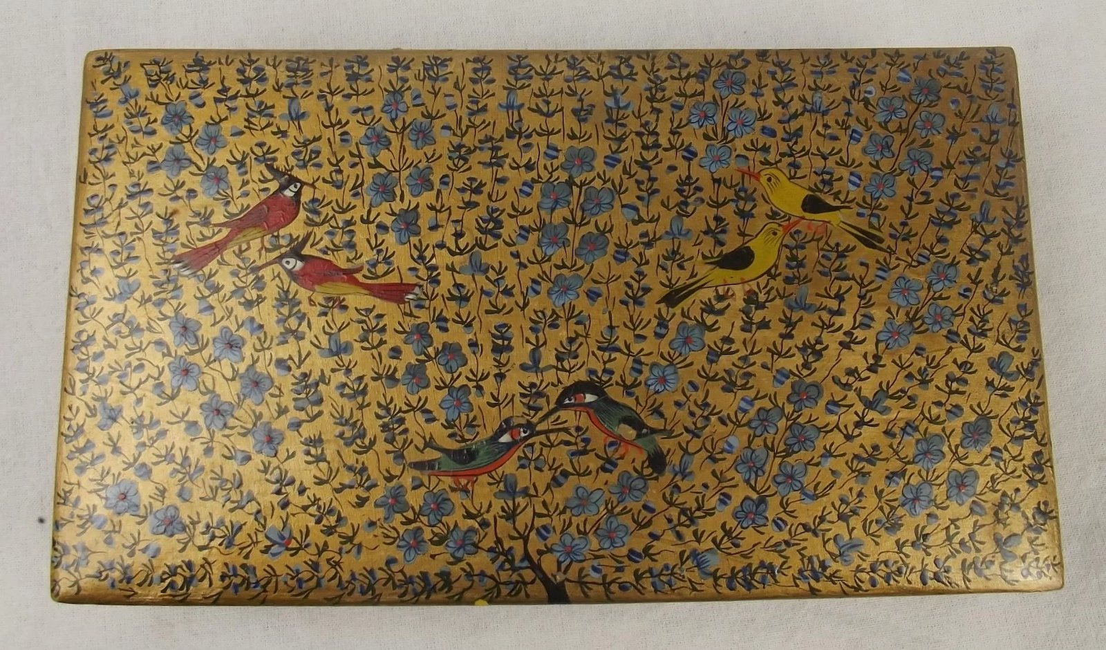 Victorian Chinese Lacquer Box - Image 3
