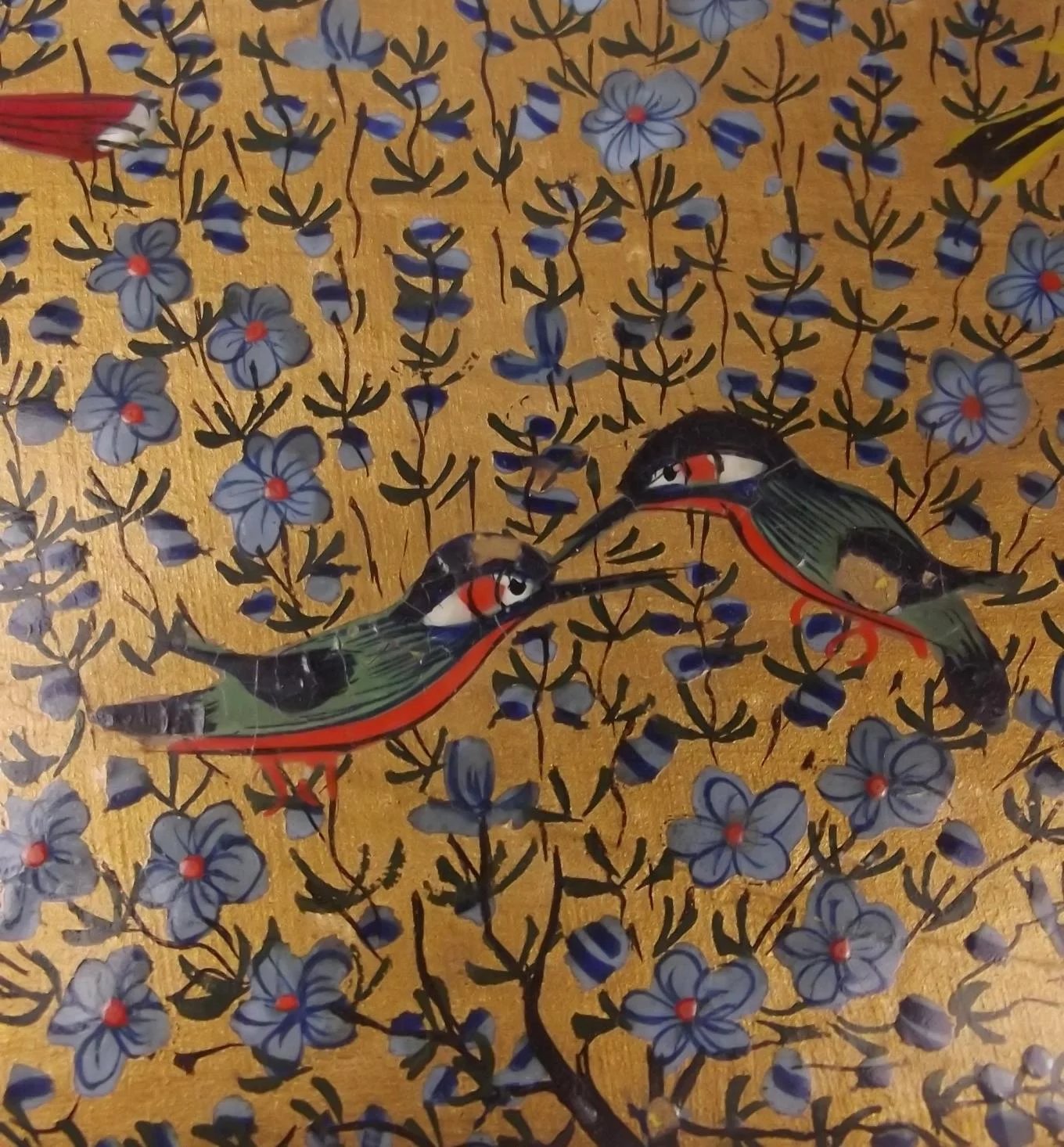 Victorian Chinese Lacquer Box - Image 5