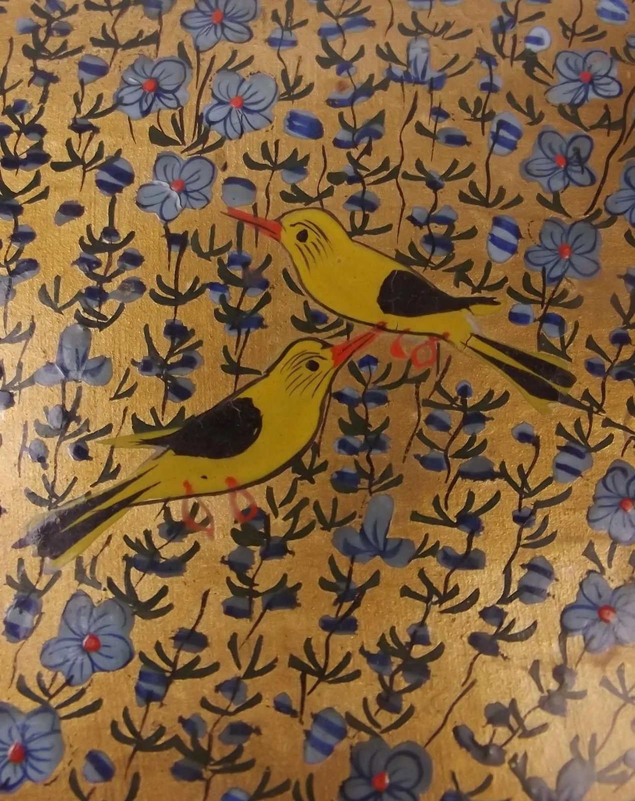 Victorian Chinese Lacquer Box - Image 6