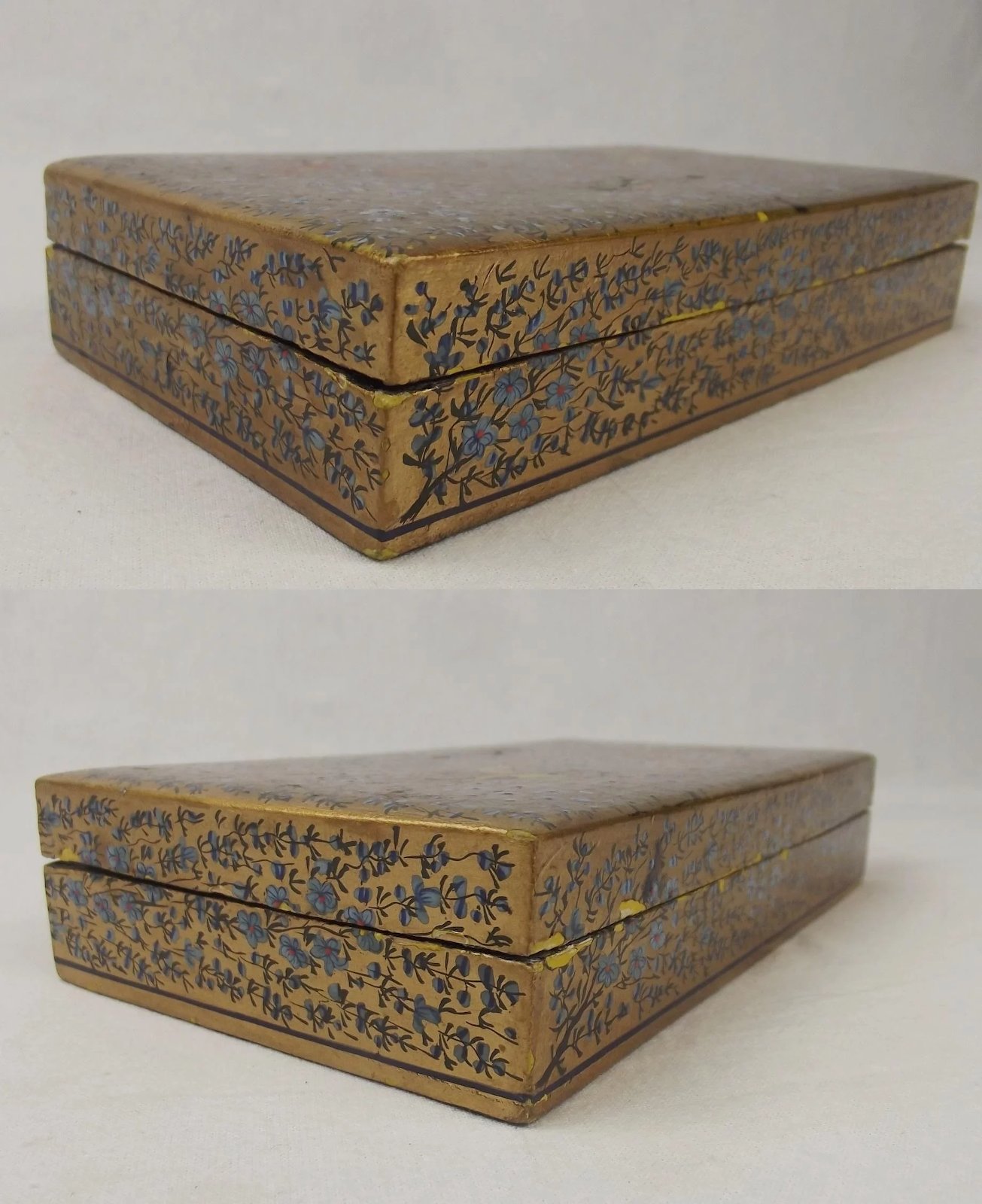 Victorian Chinese Lacquer Box - Image 7