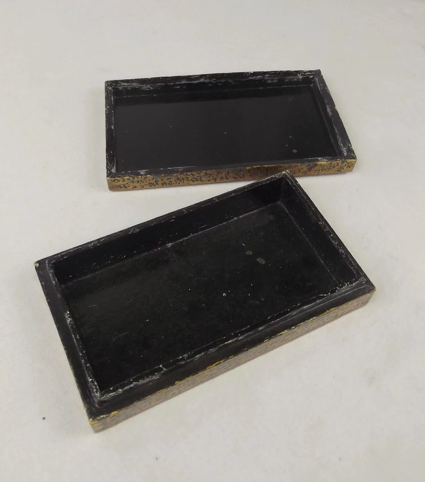 Victorian Chinese Lacquer Box - Image 8