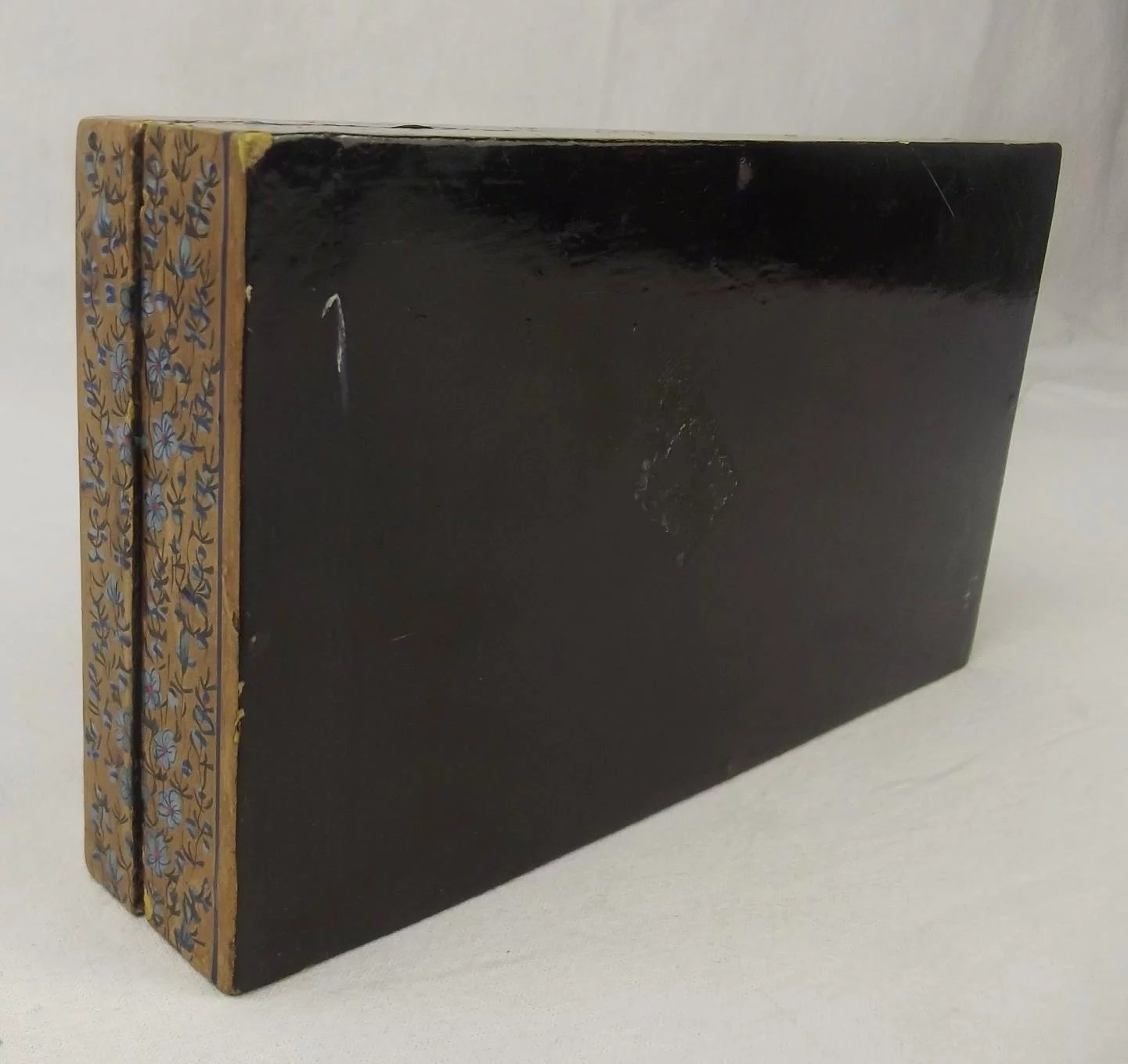 Victorian Chinese Lacquer Box - Image 9