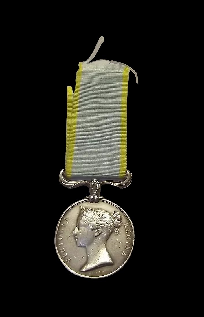 A Victorian Crimea Medal Awarded To Sergeant Sam Petty RMA, HMS Highflyer