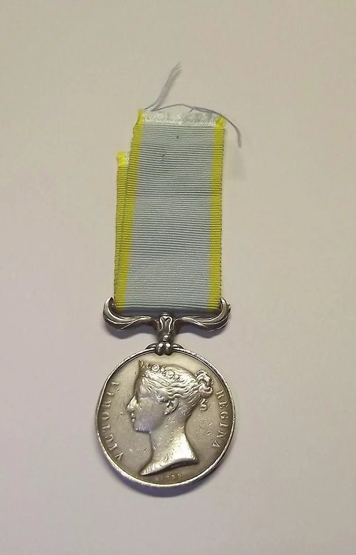 A Victorian Crimea Medal Awarded To Sergeant Sam Petty RMA, HMS Highflyer - Image 2