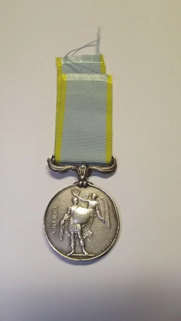 A Victorian Crimea Medal Awarded To Sergeant Sam Petty RMA, HMS Highflyer - Image 3