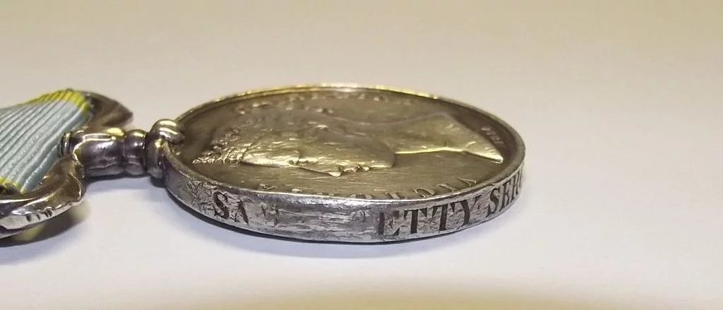 A Victorian Crimea Medal Awarded To Sergeant Sam Petty RMA, HMS Highflyer - Image 4