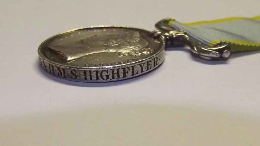 A Victorian Crimea Medal Awarded To Sergeant Sam Petty RMA, HMS Highflyer - Image 6