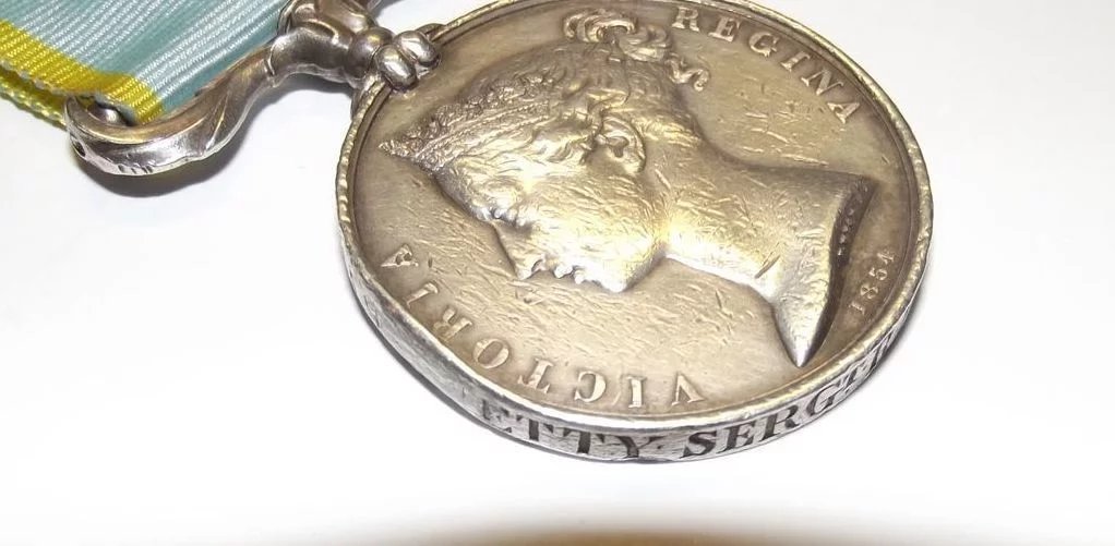 A Victorian Crimea Medal Awarded To Sergeant Sam Petty RMA, HMS Highflyer - Image 7