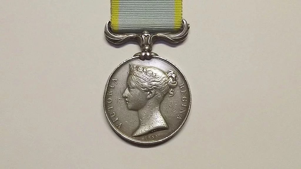 A Victorian Crimea Medal Awarded To Sergeant Sam Petty RMA, HMS Highflyer - Image 8