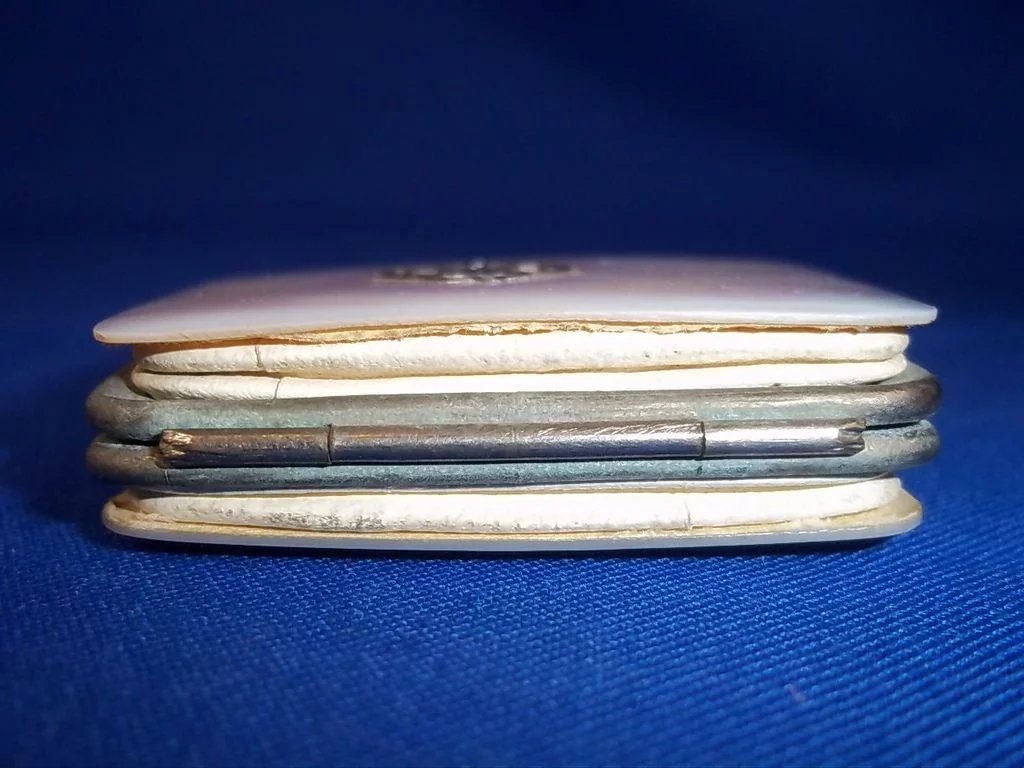 Victorian Mother of Pearl Mini Purse - Image 8