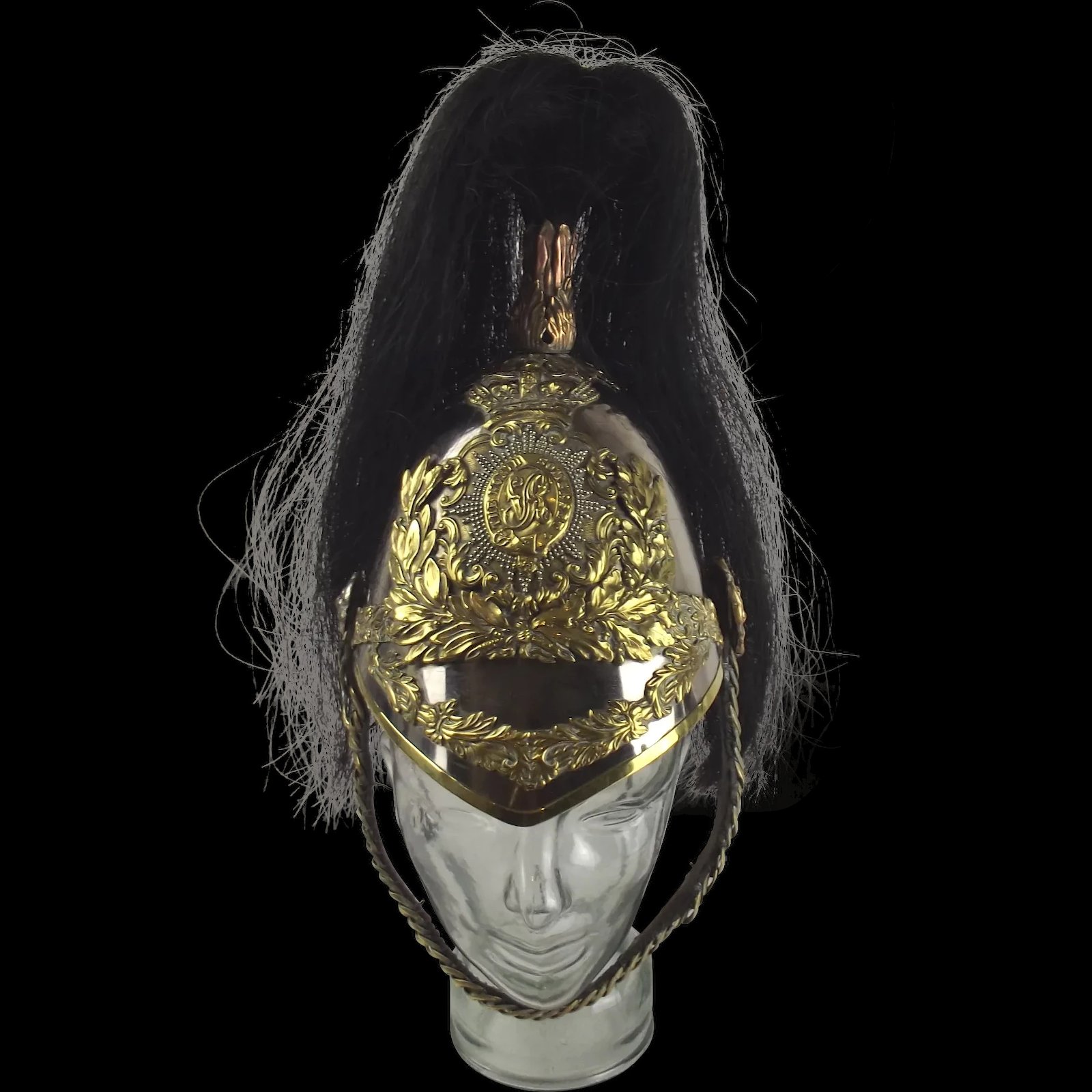 Victorian North Somerset Yeomanry Cavalry Dress Helmet