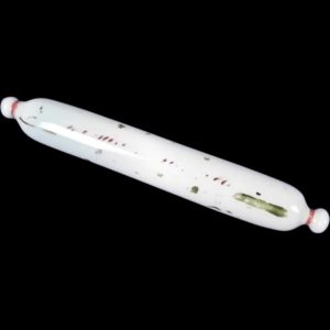 Victorian Opaque Glass Rolling Pin c.1860 No. 1