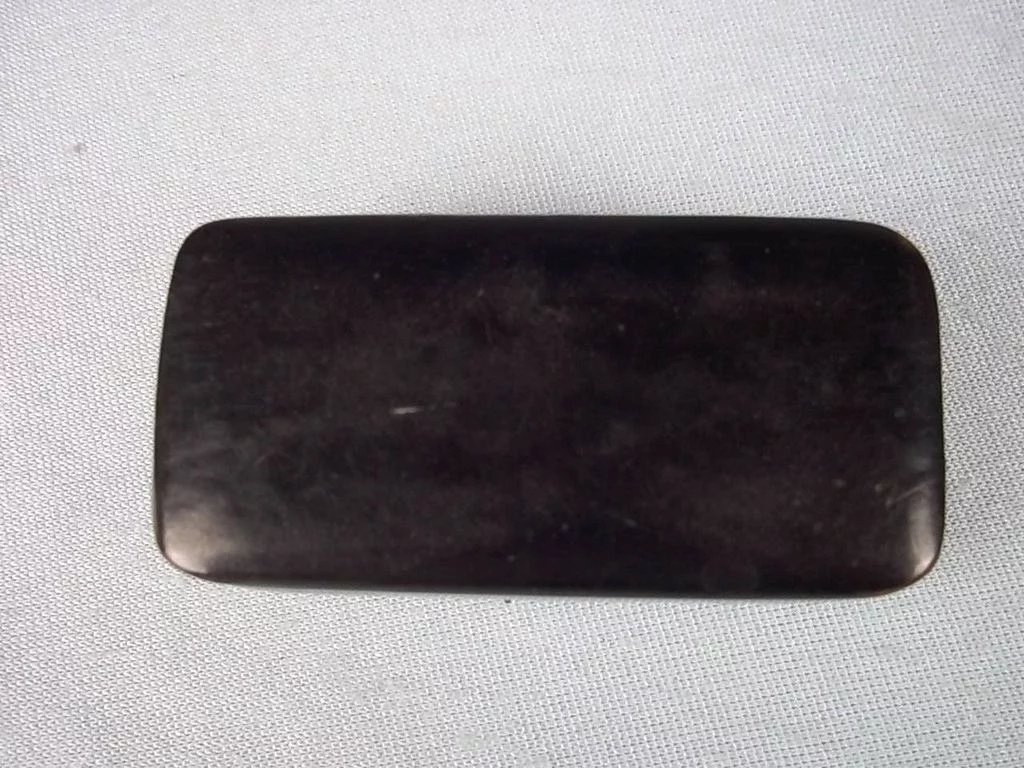 A Victorian Paper Mache And Mother Of Pearl Snuff Box - Image 5