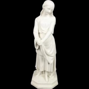 Victorian Parian Figure Of Maidenhood - Little Dorrit (Charles Dickens)